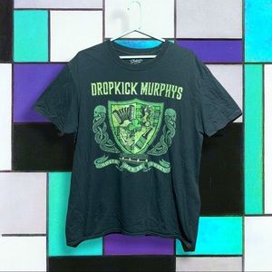 Men’s XL Dropkick Murphy’s band tee